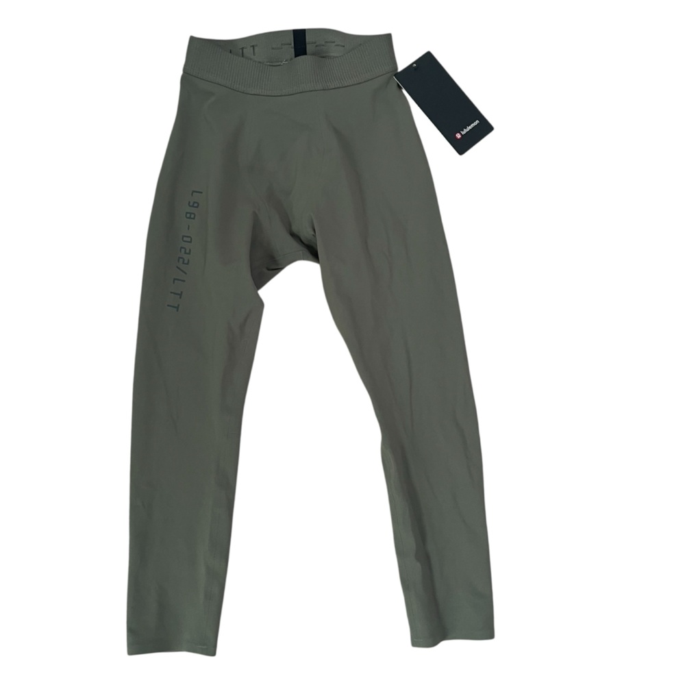 Lululemon Athletica Green Leggings License to Train NWT Size Small - Picture 2 of 9